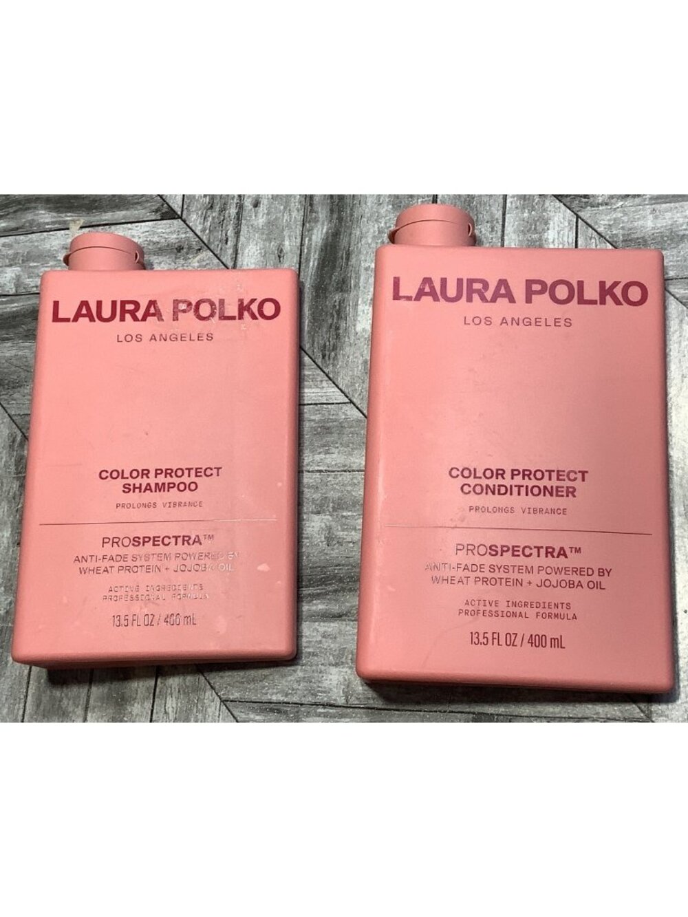 Laura Polko Los Angeles Color Protect Shampoo & Conditioner Set 13.5 Fl Oz Each